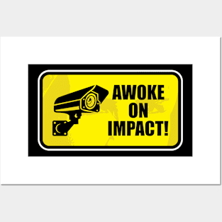 Awoke on Impact Posters and Art